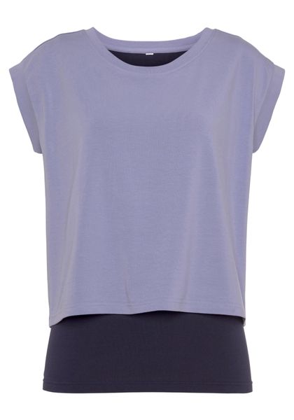 LASCANA ACTIVE 2-in-1-Shirt Sportshirt günstig online kaufen