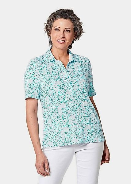 GOLDNER Poloshirt Pikee-Druckpoloshirt günstig online kaufen