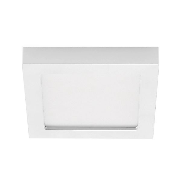 PRIOS LED Deckenleuchte Alette 9917064 Modern in Weiß aus Aluminium 1-flamm günstig online kaufen