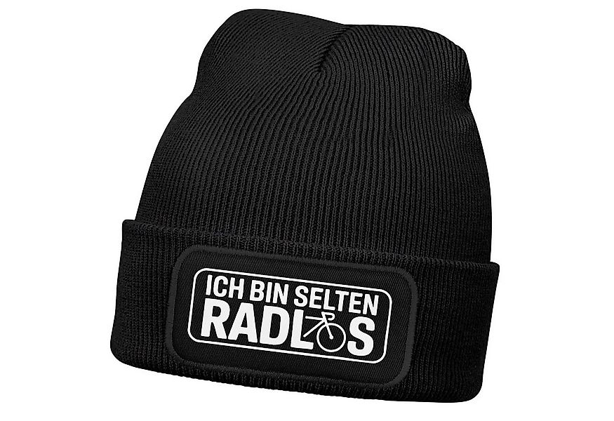 MoonWorks Strickmütze Herren Beanie mit Patch Strickmütze mit Spruch Gesche günstig online kaufen