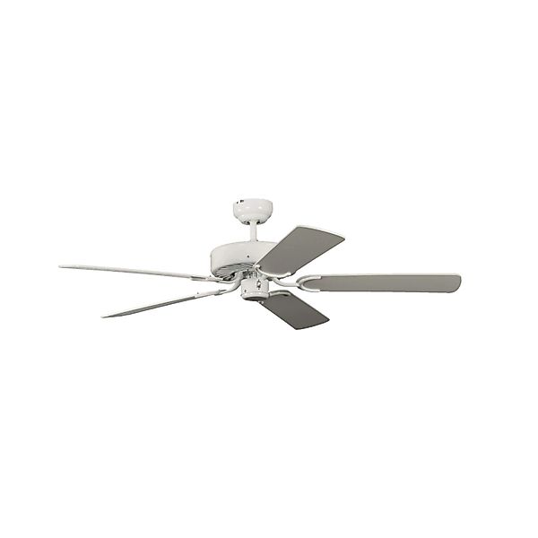 Pepeo Deckenventilator Potkuri Weiß 132 cm mit Zugkette günstig online kaufen