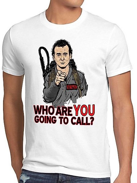 style3 T-Shirt Who are you going to call? geisterjäger gespenst ecto1 venkm günstig online kaufen