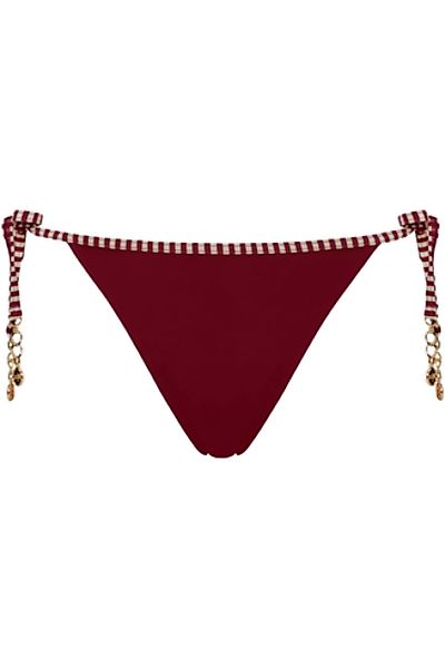 Capitana Bikini Tanga |  Red And Ivory günstig online kaufen