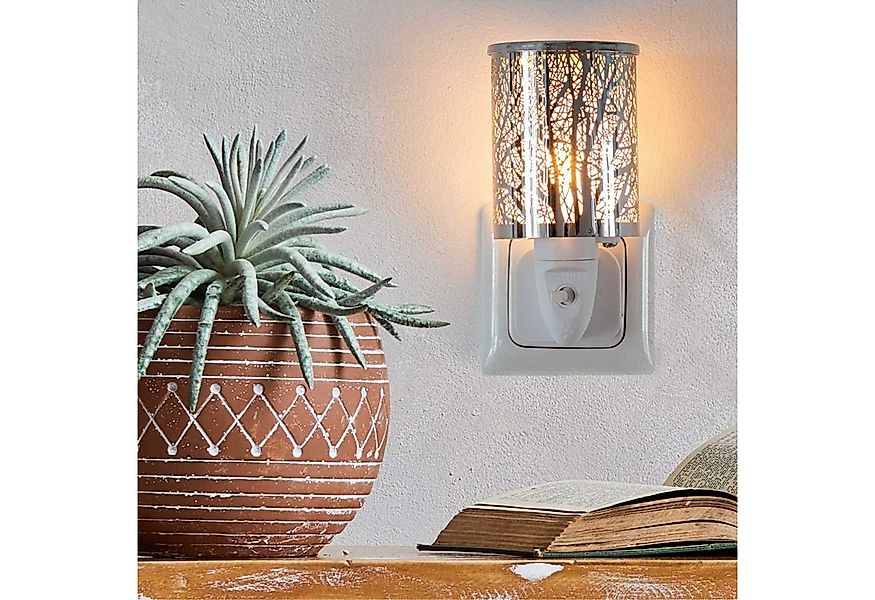 Candle BROTHERS Nachtlicht Duftlampe für Steckdose Eisen günstig online kaufen