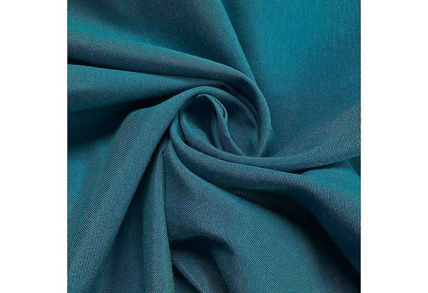 heimtexland Vorhang heimtexland ® Deko Vorhang Baumwolle Dekoschal Blickdic günstig online kaufen