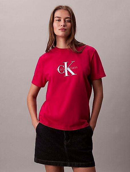 Calvin Klein Jeans T-Shirt HERO SS CLASSIC MONOLOGO CNECK T, Logoschriftzug günstig online kaufen