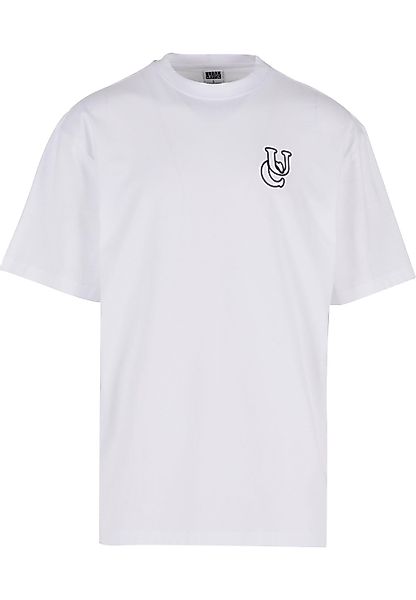URBAN CLASSICS T-Shirt "Urban Classics UC Shiny Logo Tall Tee", (1 tlg.) günstig online kaufen