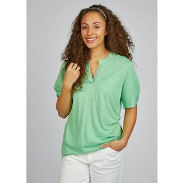 Rabe  T-Shirt V-Kragen T-Shirt für Damen in mintgrün günstig online kaufen
