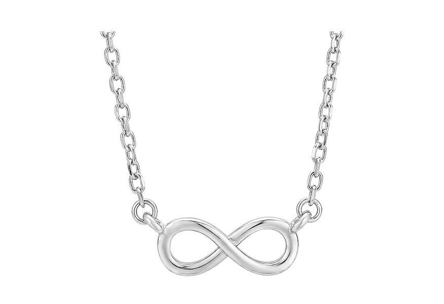 Sofia Milani Kette mit Anhänger Unendlich, 925 Silber Damen Schmuck - N0756 günstig online kaufen