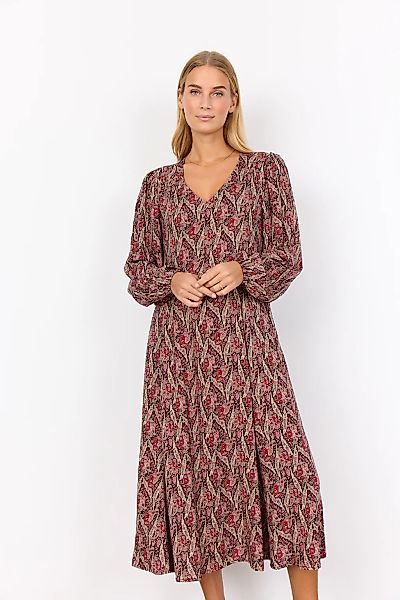 soyaconcept Druckkleid "SC-ILYA 4" Sommerkleid günstig online kaufen