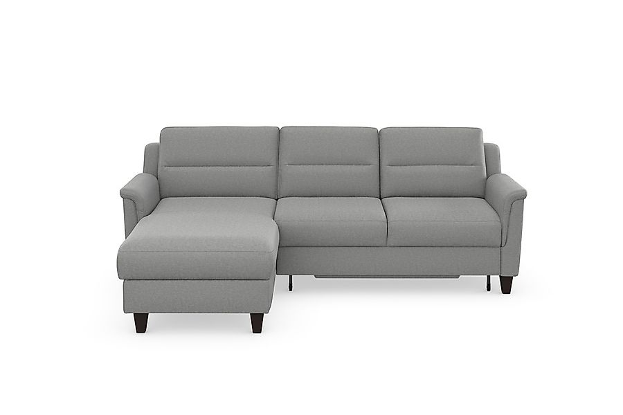 sit&more Ecksofa "Farö L-Form" inklusive Federkern, wahlweise mit Bettfunkt günstig online kaufen