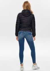 ONLY Steppjacke "ONLTAHOE HOOD JACKET OTW NOOS" mit Kapuze günstig online kaufen