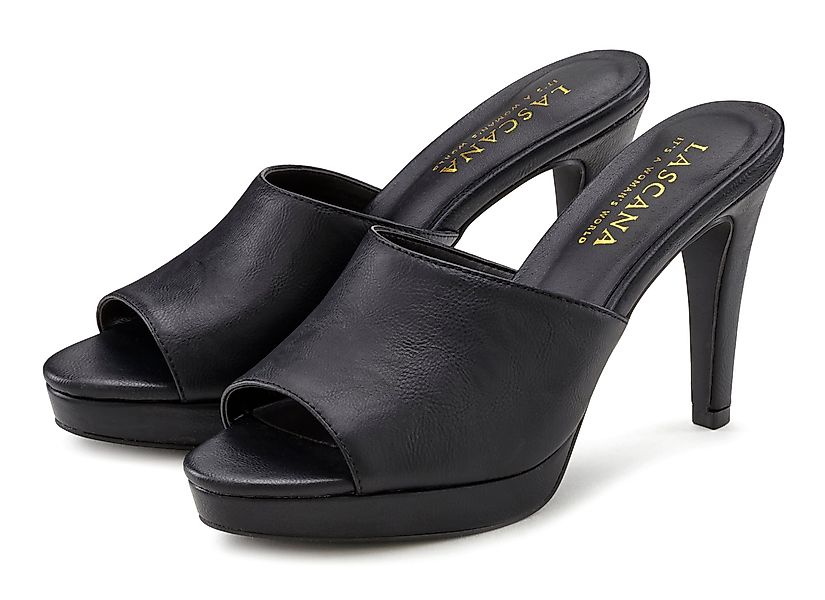 LASCANA Belle Affaire High-Heel-Pantolette Mule, Sandale, günstig online kaufen