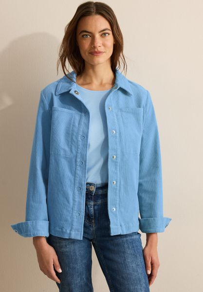 Cecil Cordjacke ohne Kapuze aus Baumwolle mit Stretchanteil günstig online kaufen