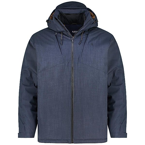 North Parka, wind- und wasserdicht Farbe blau Größe: 5XL günstig online kaufen