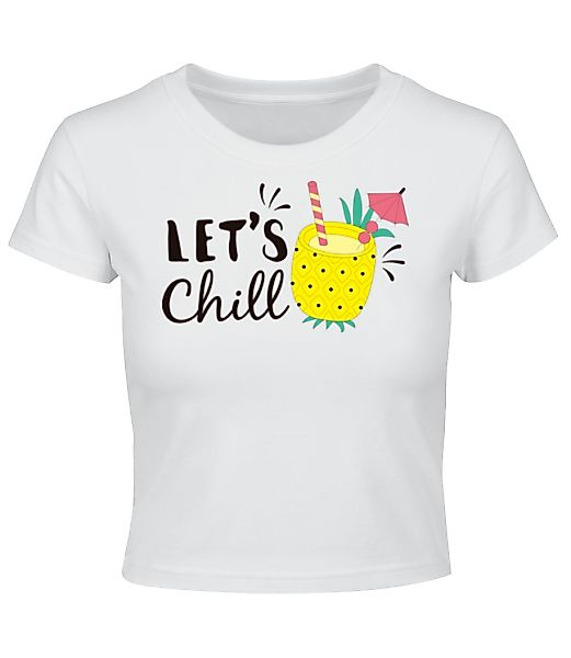 Let´s Chill · Crop T-Shirt günstig online kaufen