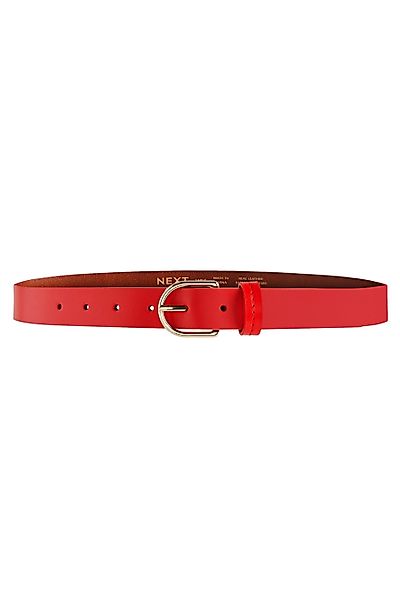 Next Ledergürtel Regular Fit Ledergürtel (1-St) günstig online kaufen
