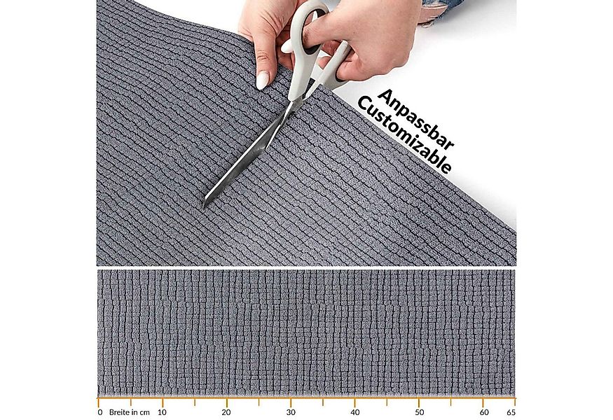 ANRO Küchenläufer Flurläufer WILSON Premium Teppichläufer Textil, Eckig, Hö günstig online kaufen