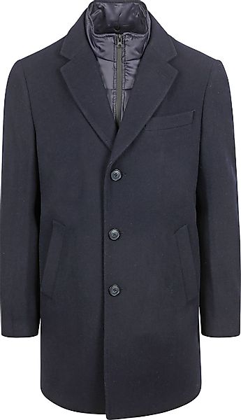 Suitable Coat Wolle Twill Navy - Größe 48 günstig online kaufen