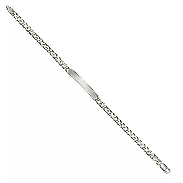 Vivance Armband "925 Silber rhodiniert Schildband" günstig online kaufen