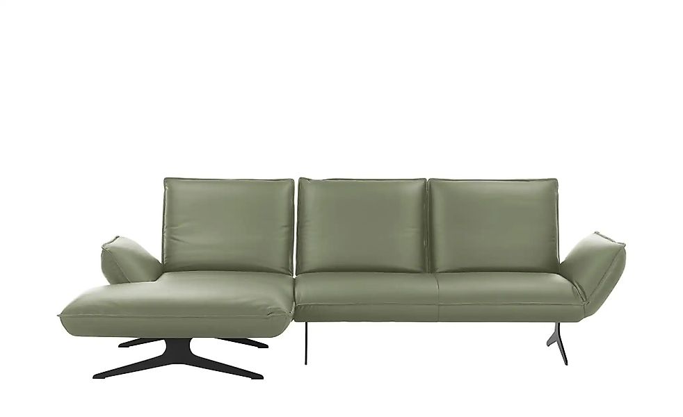 KOINOR Ecksofa  Buddy ¦ grün ¦ Maße (cm): B: 284 H: 96 T: 167.0 Polstermöbe günstig online kaufen