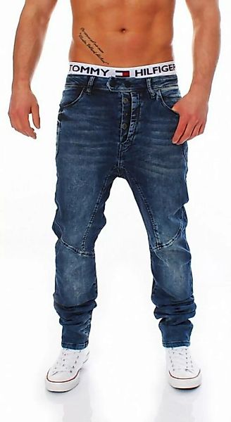 Cipo & Baxx Regular-fit-Jeans Cipo & Baxx C-44002 Carrot Fit Herren Jogger günstig online kaufen