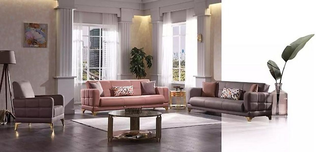 Xlmoebel Sofa Designer Textil Couchen Sessel Einsitzer Luxus-Sofagarnitur i günstig online kaufen