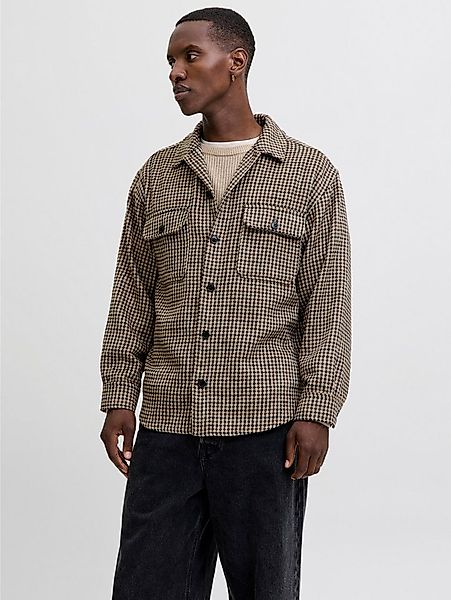 Jack & Jones Langarmhemd JJEBRADLEY OLLIE OVERSHIRT LS NOOS mit Brusttasche günstig online kaufen