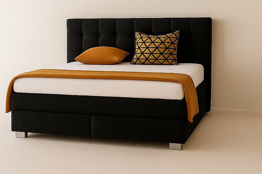 A&J MöbelLand GmbH Boxspringbett VERONA mit günstig online kaufen