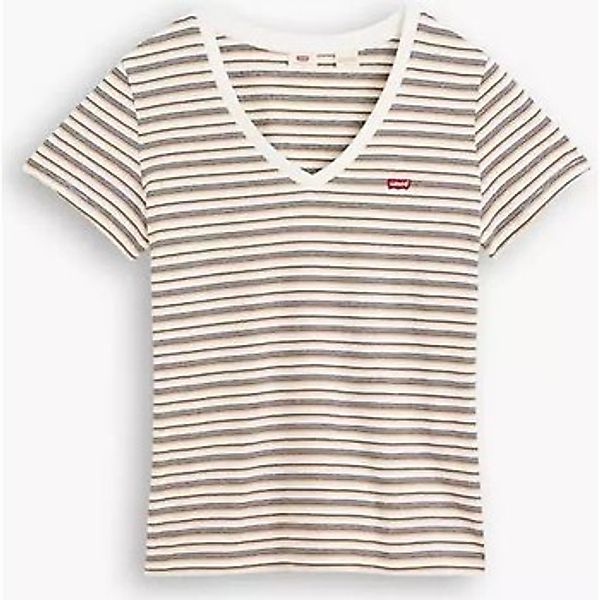 Levis  T-Shirts & Poloshirts ZZ 85341 0030 - PERFECT VNECK-tallulah CAVIAR günstig online kaufen