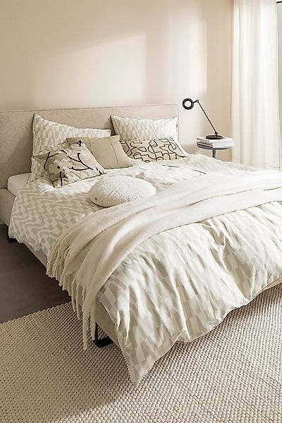 SCHÖNER WOHNEN-Kollektion Wendebettwäsche Favour, Satin, 2 teilig, aus rein günstig online kaufen