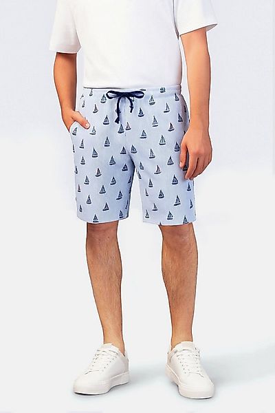 Hajo Schlafshorts Herren Short Mio x Mia Premium Cotton/TENCEL™ Modal Mix & günstig online kaufen