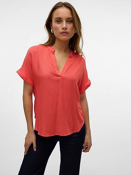 Vero Moda Shirtbluse "VMBEAUTY SS TOP GA NOOS" günstig online kaufen