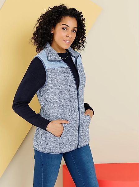 Classic Basics Fleeceweste günstig online kaufen