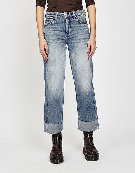 GANG Straight-Jeans 94BLAKE STRAIGHT mit eingesetztem Seitenstreifen, High günstig online kaufen