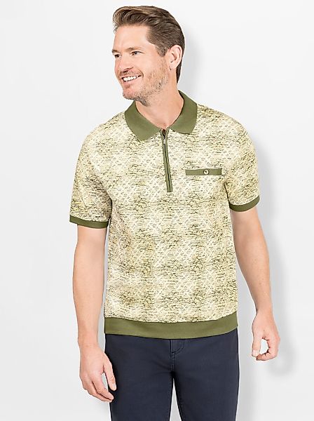 Marco Donati Poloshirt "Kurzarm-Poloshirt" 1 Stk. tlg. günstig online kaufen