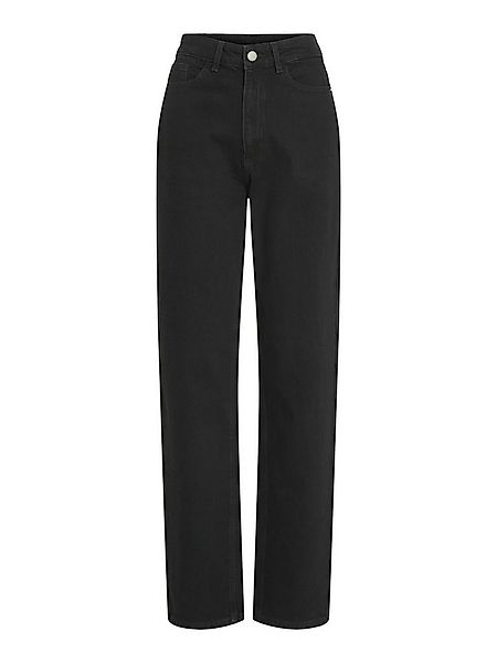 Vila 5-Pocket-Jeans VIKELLY JAF HW STRAIGHT JEANS-NOOS Black Denim/VIL 221 günstig online kaufen