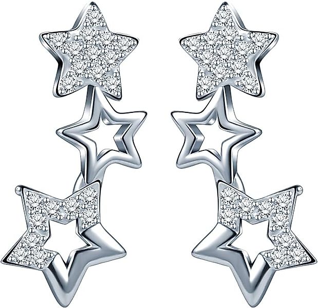 YRIIOMO Ohrstecker-Set Elegante S925 Silber Ohrstecker günstig online kaufen