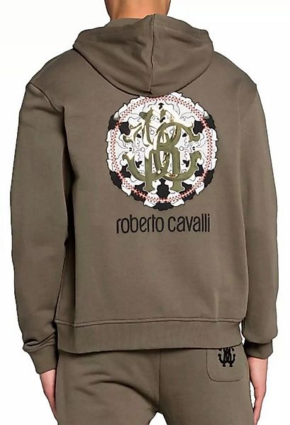 roberto cavalli Kapuzensweatjacke Firenze Lynx RC Logo Herren Kapuzen-Sweat günstig online kaufen