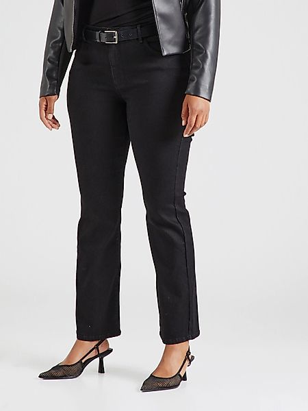 ONLY CARMAKOMA Schlagjeans CARSally (1-tlg) Plain/ohne günstig online kaufen