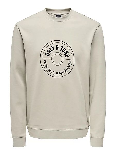 ONLY & SONS Sweatshirt "ONSLAMER REG INTERLOCK CREW NECK SWEAT" günstig online kaufen