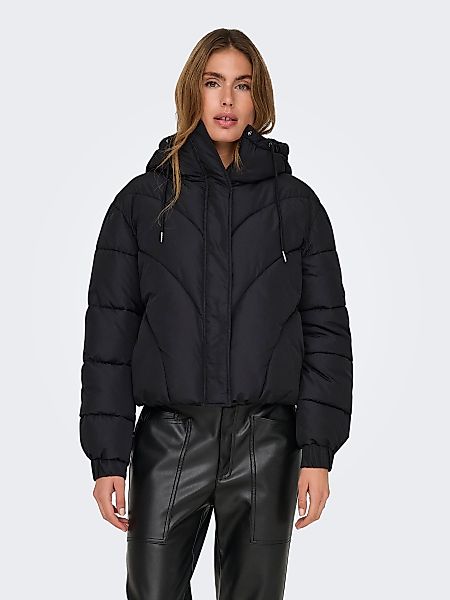 JACQUELINE de YONG Winterjacke mit Kapuze günstig online kaufen