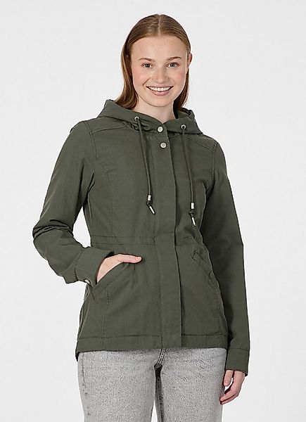 Ragwear Parka DANKIRA Mit Kordelzug zum Taillieren günstig online kaufen