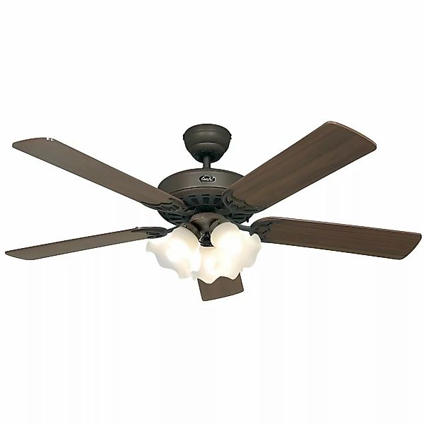 CASAFAN Deckenventilator Classic Royal BA-3 132 cm mit Beleuchtung und Zugs günstig online kaufen