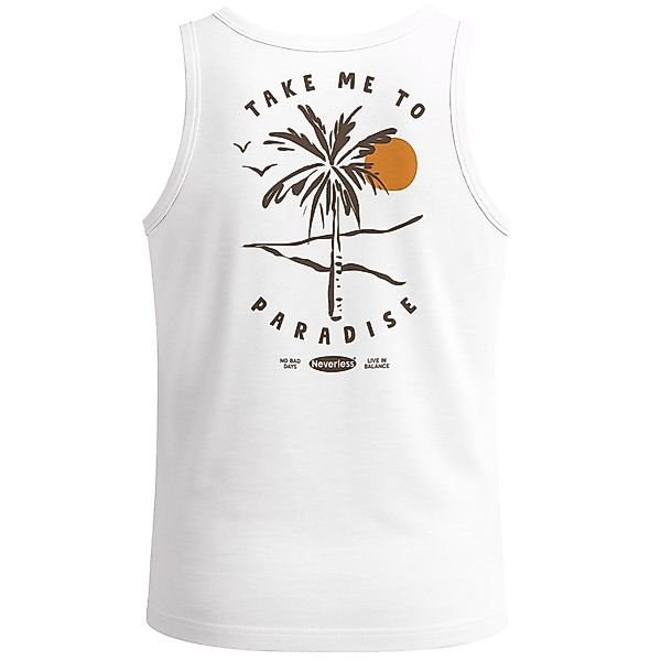 Neverless Tanktop Herren Tank-Top Backprint Take günstig online kaufen