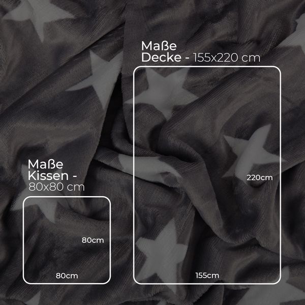 Bestlivings Wendebettwäsche Bettgarnitur 05322, Mikrofaser, 2 günstig online kaufen