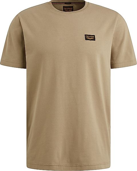 PME Legend American Classic T-Shirt Seneca Rock Beige - Größe XXL günstig online kaufen