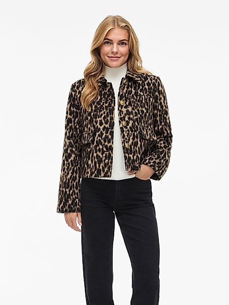 Vila Steppjacke VISIMBA L/S SHORT JACKET günstig online kaufen