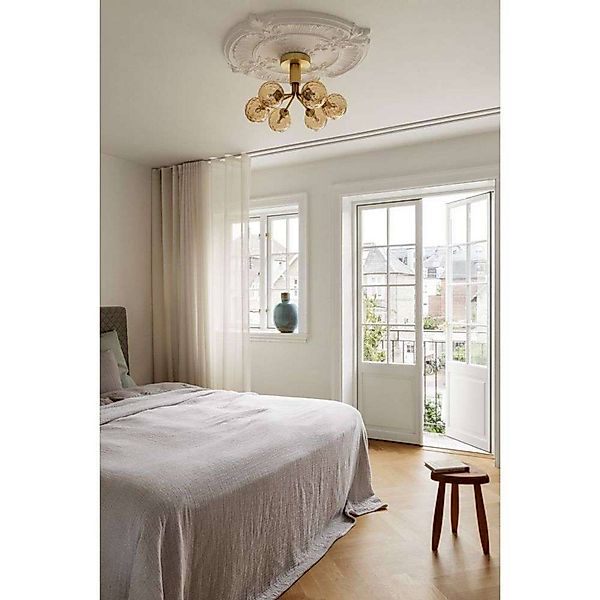 Nuura Deckenleuchte Apiales 6, Ø 50 cm, messing-/goldfarben günstig online kaufen