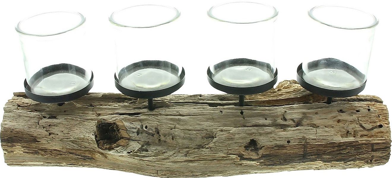 Kerzenhalter Kerzenhalter "Wood" günstig online kaufen